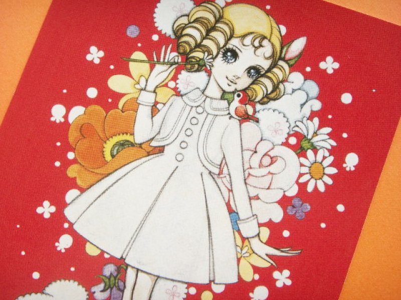 Photo1: Macoto Japanese Retro Illustration Postcard Cute Girls *30