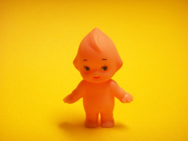 Photo1: Kawaii Cute Tiny Kewpie Cute Doll Miniature (1)