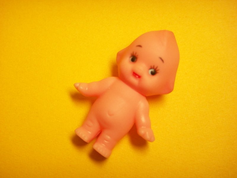 Photo1: Kawaii Cute Tiny Kewpie Cute Doll Miniature