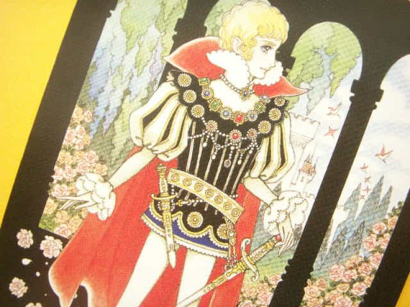 Photo1: Macoto Japanese Retro Illustration Postcard Cute Girls *01