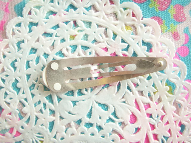 Photo: Kawaii Cute Accessories Snap Hair Clip Craft Pink Star Japan