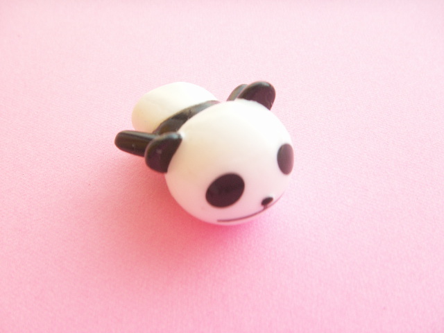 Photo1: Kawaii Cute Panda Pencil Toppers Decoration Novelty Japan C