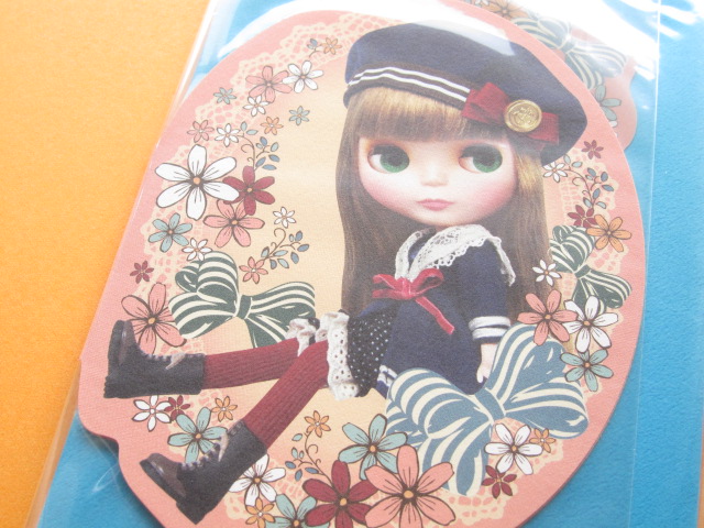 Photo: Kawaii Cute Blythe Greeting Message Card *Nimes