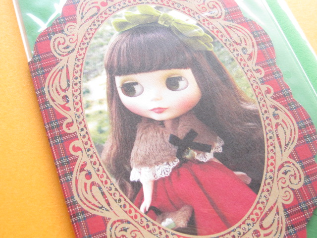 Photo: Kawaii Cute Blythe Greeting Message Card *Red Delicious
