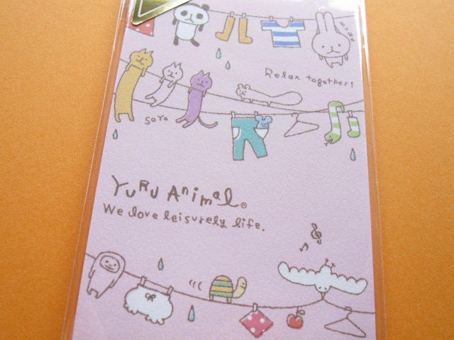 Photo: Kawaii Cute Mini Envelopes Set Mind Wave *Yuru Animals (37877)