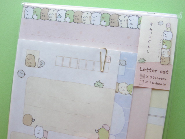 Photo: Kawaii Cute Letter Set San-x *Sumikkogurashi (LH 41301)