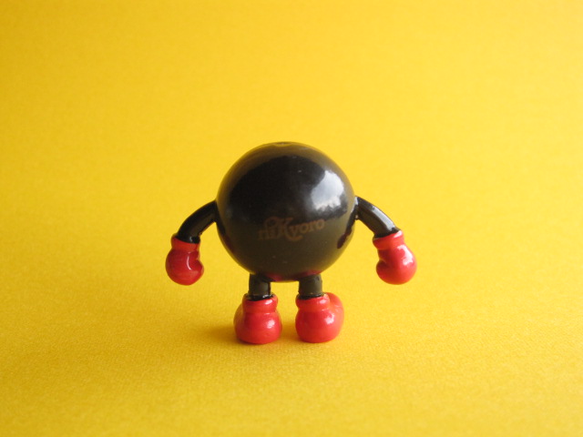 Photo: Kawaii Cute Nikyoro Mini Figure Mascot Toy *Black