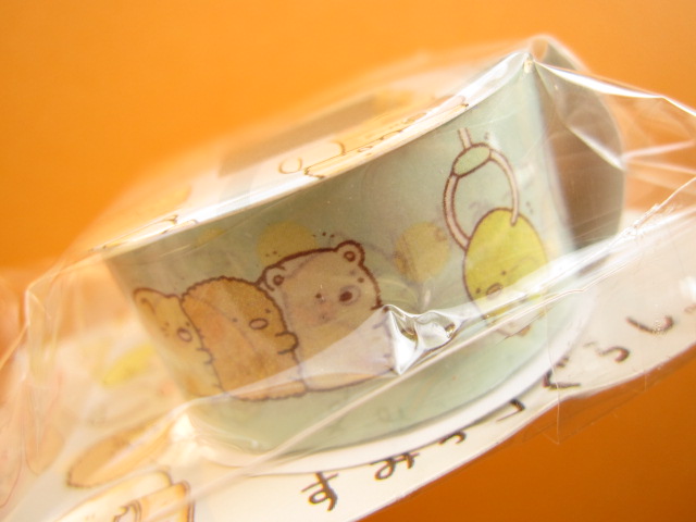 Photo: Kawaii Cute Mini Deco Tape Sticker San-x *Sumikkogurashi (SE 20412)