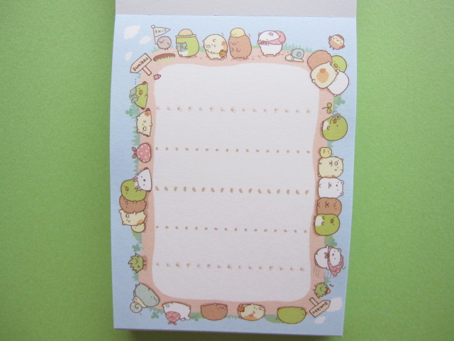 Photo: Kawaii Cute Mini Memo Pad San-x *Sumikkogurashi (MM 22201-02)