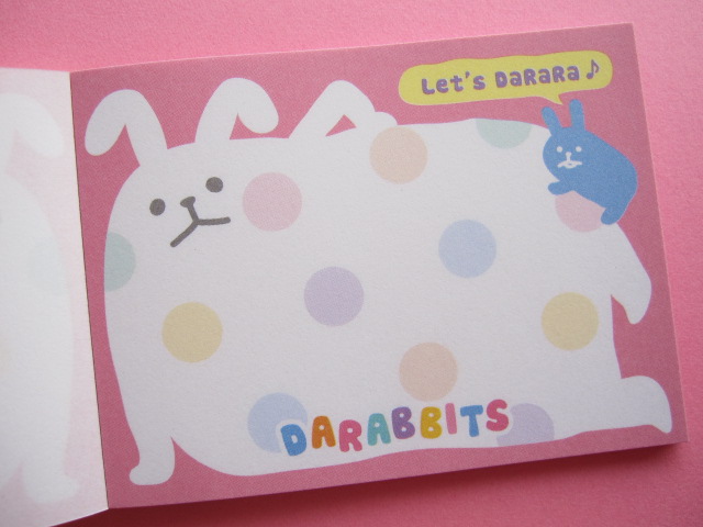 Photo: Kawaii Cute Mini Memo Pad Mind Wave *DARABBITS (38416)