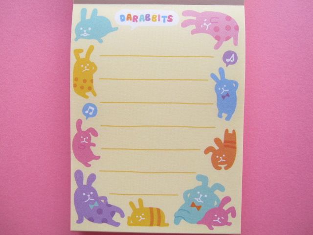 Photo: Kawaii Cute Mini Memo Pad Mind Wave *DARABBITS (38416)