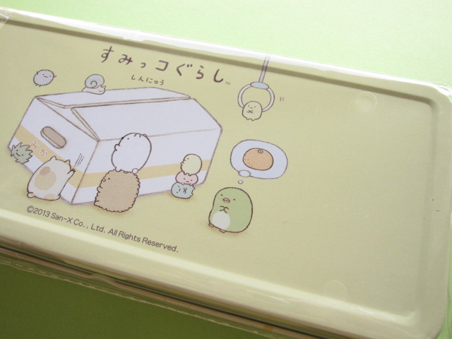 Photo: Kawaii Cute Versatile Tin Case/Box San-x *Sumikkogurashi (SG-5516771UP)