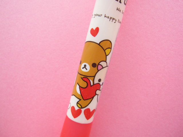 Photo: Kawaii Cute Mechanical Pencil San-x *Rilakkuma Red (PN78901)