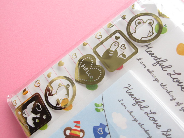 Photo: Kawaii Cute Mini Letter Set Crux *Heartful Love Story (01698)