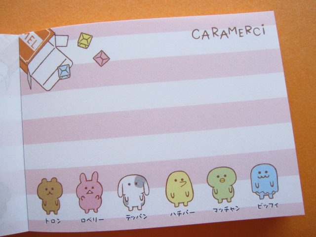 Photo: Kawaii Cute Mini Memo Pad Mind Wave *CARAMERCi (38799)