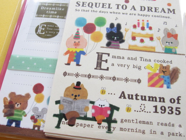 Photo: Kawaii Cute Letter Set Mind Wave *SEQUEL TO A DREAM (38817)