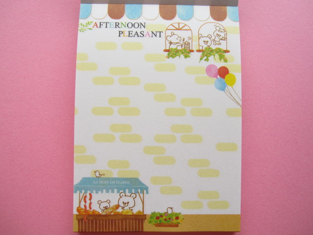 Photo: Kawaii Cute Mini Memo Pad Crux *AFTERNOON PLEASANT (28561)