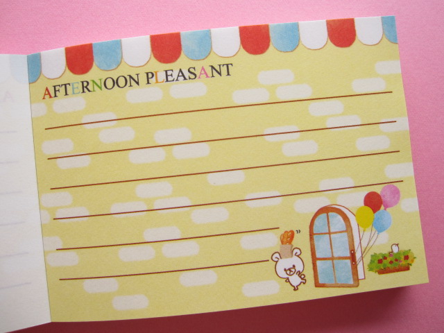 Photo: Kawaii Cute Mini Memo Pad Crux *AFTERNOON PLEASANT (28561)
