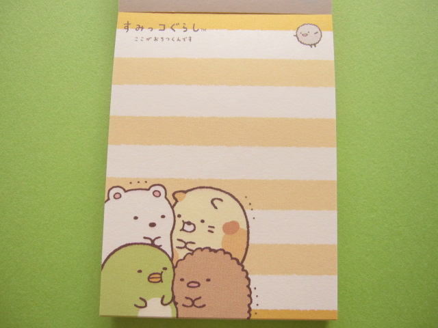 Photo: Kawaii Cute Mini Memo Pad San-x *Sumikkogurashi (MM 26801-04)