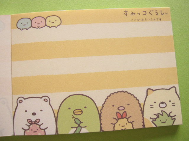 Photo: Kawaii Cute Mini Memo Pad San-x *Sumikkogurashi (MM 26801-03)