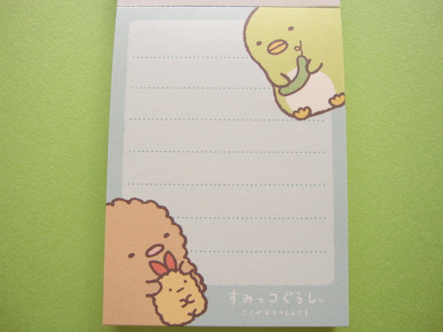 Photo: Kawaii Cute Mini Memo Pad San-x *Sumikkogurashi (MM 26801-01)