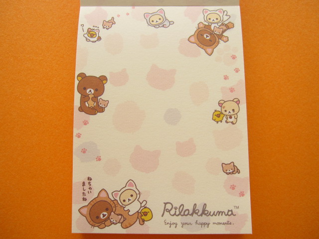 Photo: Kawaii Cute Mini Memo Pad San-x *Rilakkuma (MM 27701-2)