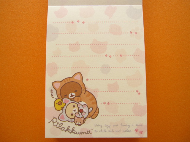 Photo: Kawaii Cute Mini Memo Pad San-x *Rilakkuma (MM 27701-4)