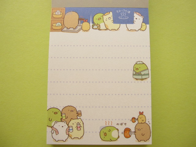 Photo: Kawaii Cute Mini Memo Pad San-x *Sumikkogurashi (MM 29201-02)