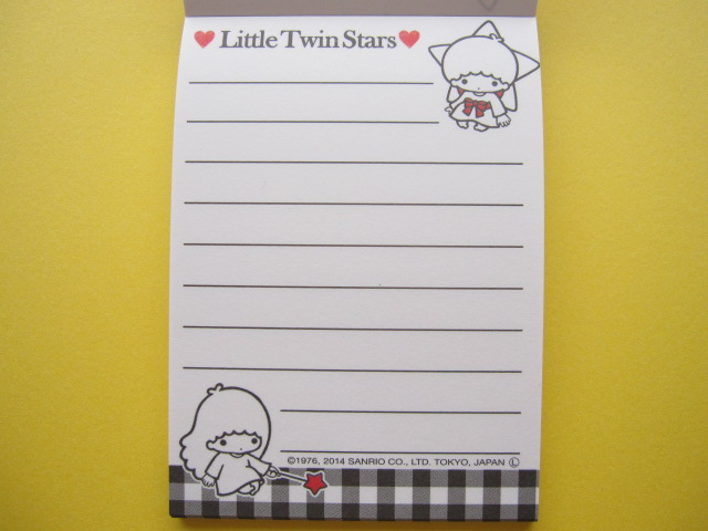 Photo: Kawaii Cute Mini Memo Pad Sanrio Japan Exclusive *Little Twin Stars (11125) 