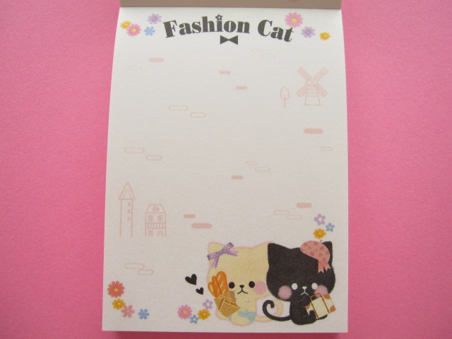 Photo: Kawaii Cute Mini Memo Pad Crux *Fashion Cat (28699)
