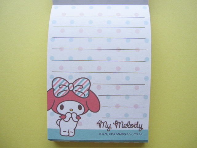 Photo: Kawaii Cute Mini Memo Pad Sanrio Japan Exclusive *My Melody (66858) 