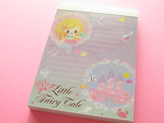 Photo1: Kawaii Cute Mini Memo Pad Q-LiA *Little Fairy Tale (94025) 