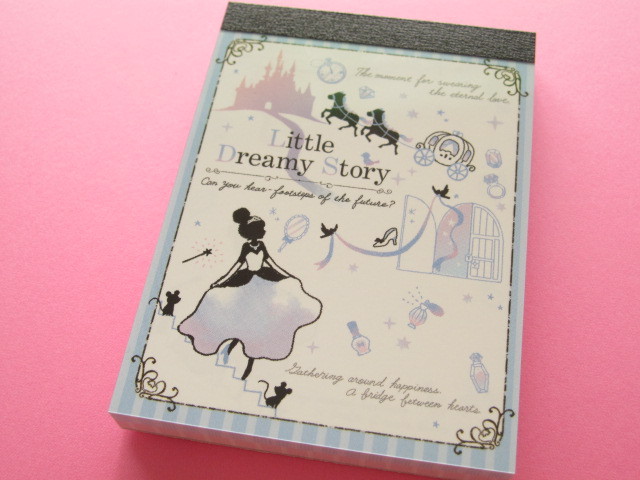 Photo1: Kawaii Cute Mini Memo Pad Q-LiA *Little Dreamy Story (90272) 