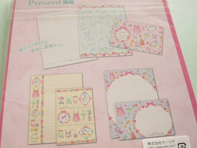 Photo: Kawaii Cute Letter Set Q-LiA *Sweet Moment (90337)
