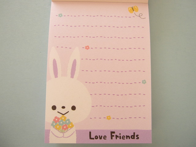 Photo: Kawaii Cute Mini Memo Pad Crux *Love Friends (29269)
