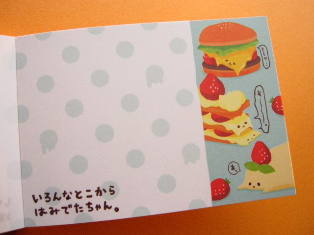 Photo: Kawaii Cute Mini Memo Pad Crux *あっちこっちはみでたちゃん (01939)