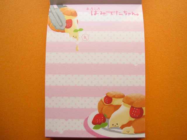 Photo: Kawaii Cute Mini Memo Pad Crux *あっちこっちはみでたちゃん (01939)