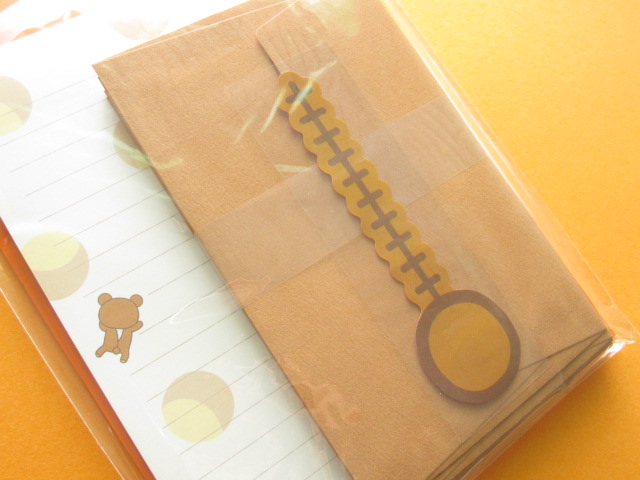 Photo: Kawaii Cute Letter Set San-x *Rilakkuma (LH 48901)