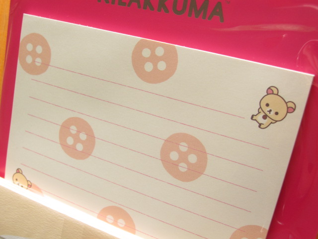 Photo: Kawaii Cute Letter Set San-x *Korilakkuma Rilakkuma (LH 49001)