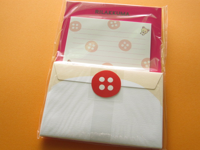 Photo1: Kawaii Cute Letter Set San-x *Korilakkuma Rilakkuma (LH 49001)
