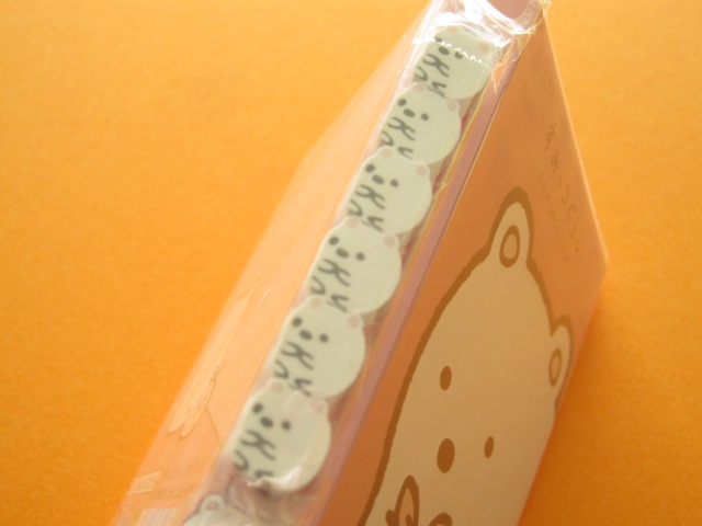 Photo: Kawaii Cute Mini Memo Pad Set San-x Sumikkogurashi *しろくま (MM 26401)