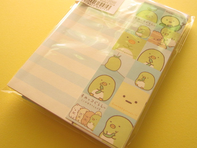 Photo: Kawaii Cute Mini Letter Set San-x *Sumikkogurashi ぺんぎん (LH 49301)