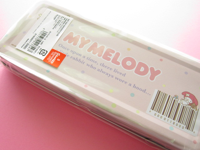 Photo: Kawaii Cute Tin Pen/Pencil Case/Box Sanrio *My Melody (S1602071)