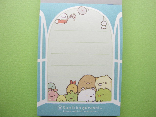 Photo: Kawaii Cute Mini Memo Pad San-x *Sumikkogurashi (MM 31501-03)