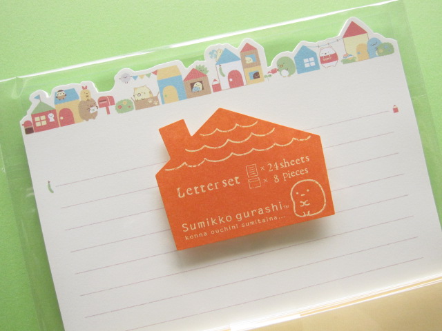 Photo: Kawaii Cute Letter Set San-x *Sumikkogurashi (LH 51801)