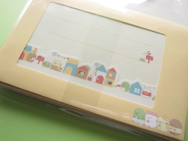 Photo: Kawaii Cute Letter Set San-x *Sumikkogurashi (LH 51801)