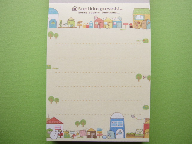 Photo: Kawaii Cute Mini Memo Pad San-x *Sumikkogurashi (MM 31501-03)