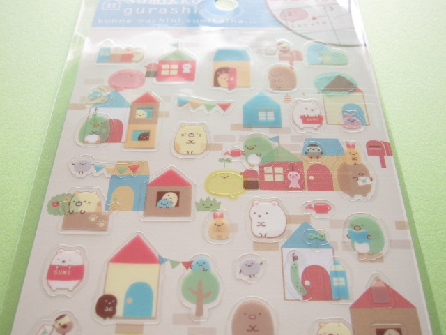 Photo: Kawaii Cute Sticker Sheet San-x *Sumikkogurashi  (SE26702)