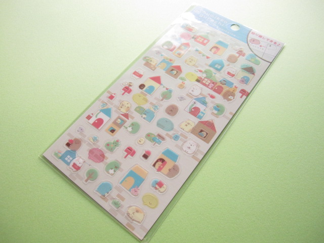 Photo1: Kawaii Cute Sticker Sheet San-x *Sumikkogurashi  (SE26702)