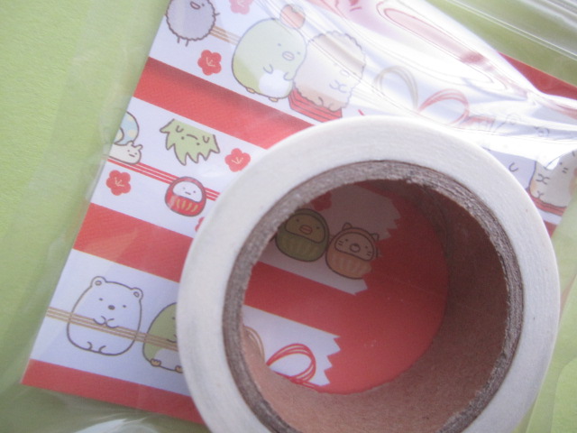 Photo: Kawaii Cute Mini Deco Tape Sticker San-x *Sumikkogurashi (SE26508)